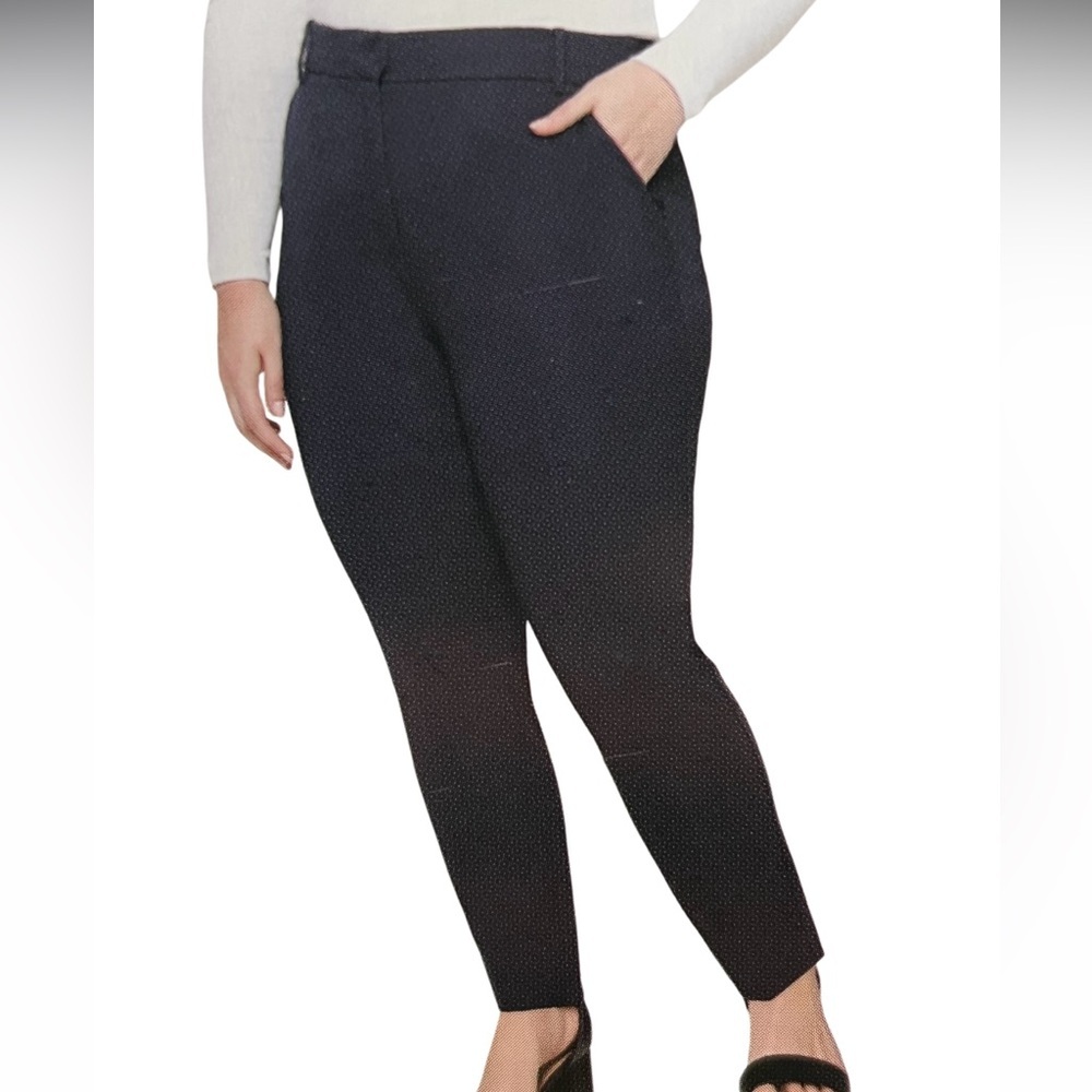 NEW Talbots Navy Blue Dress Pants 12x30